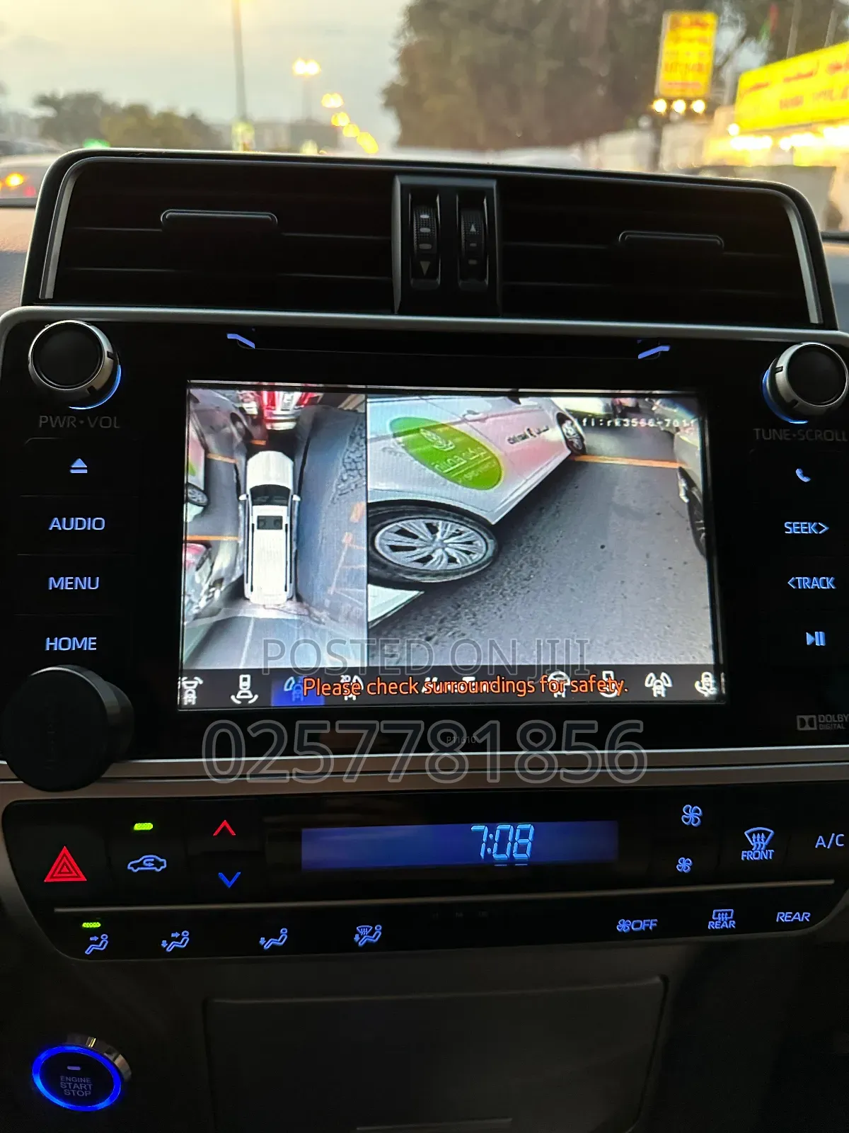 Toyota Land Cruiser Prado 2.7 2018 Silver