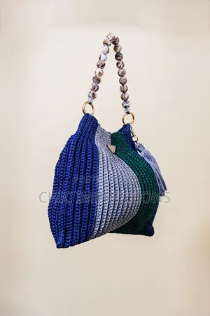 Midnight Grove Crochet Bag