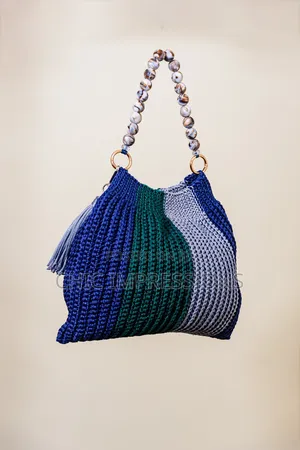 Midnight Grove Crochet Bag