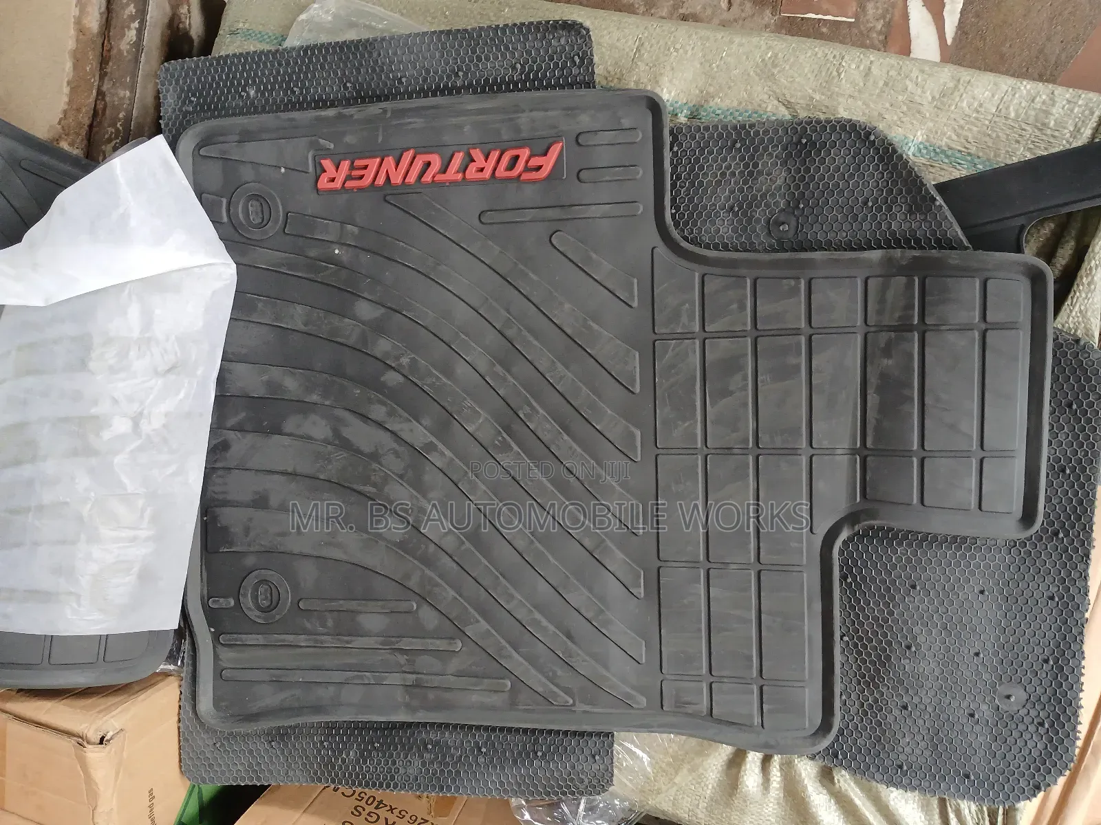 Toyota Fortuner Floor Mats (Carpet) 2012 To 2025