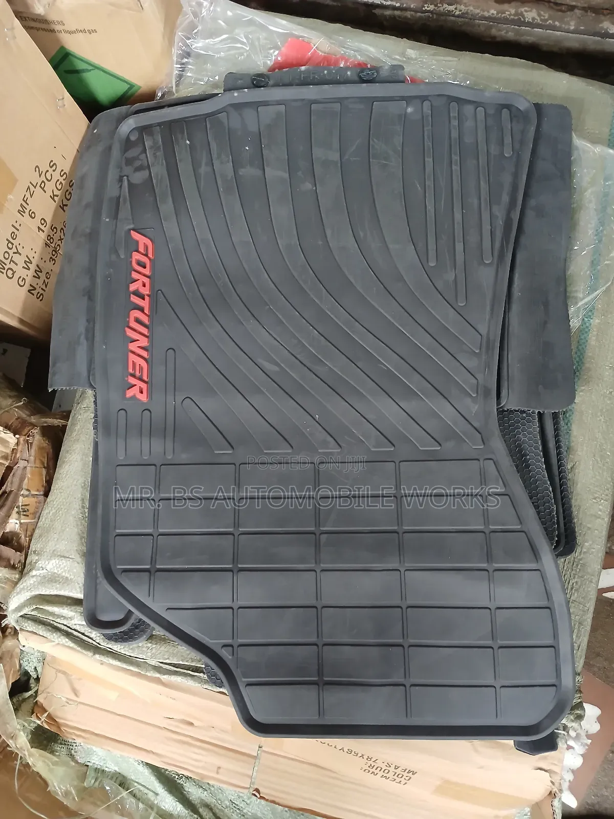 Toyota Fortuner Floor Mats (Carpet) 2012 To 2025