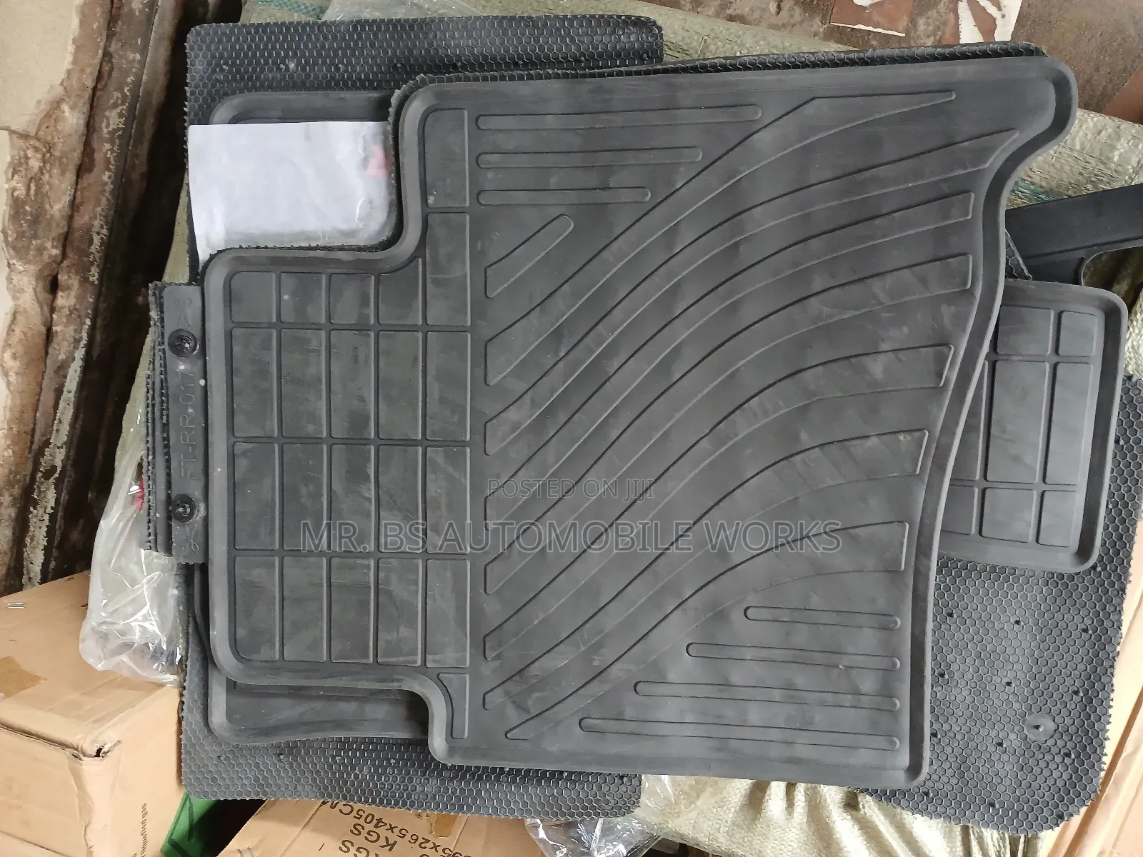 Toyota Fortuner Floor Mats (Carpet) 2012 To 2025