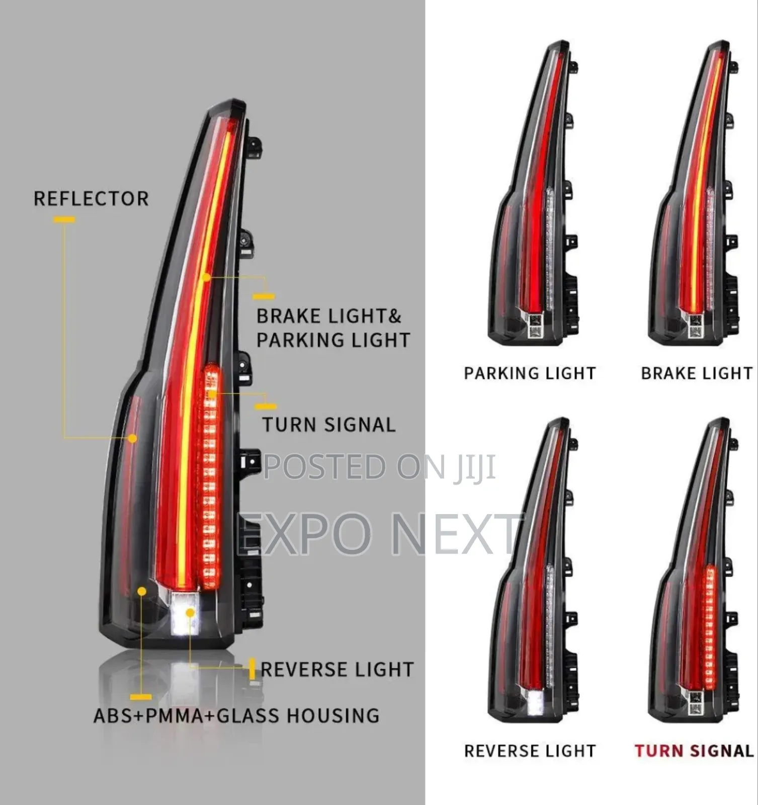 For Cadillac Escalade 2015-2020  Taillight