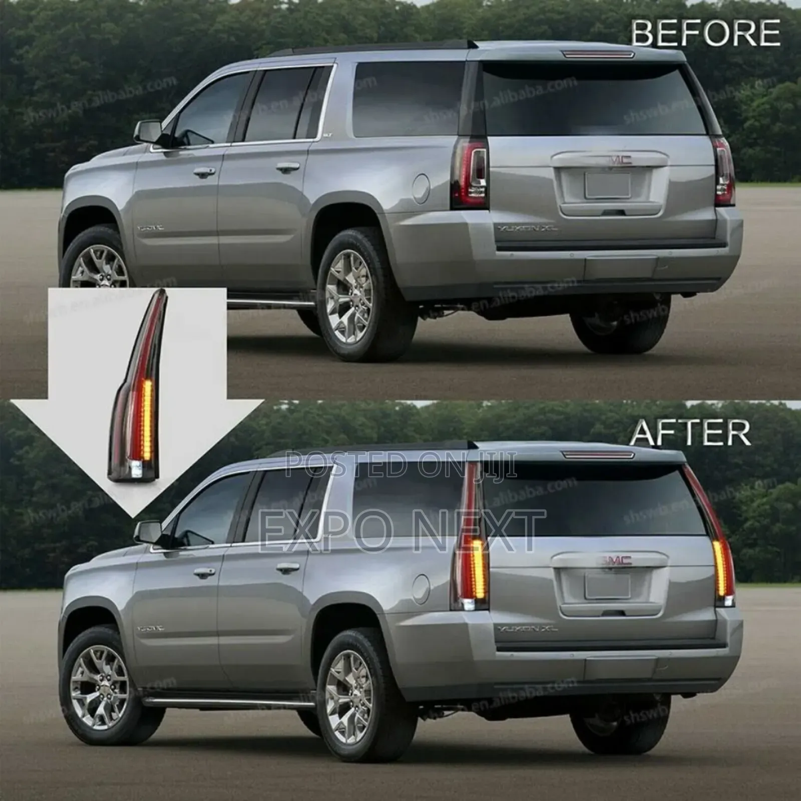 For Cadillac Escalade 2015-2020  Taillight