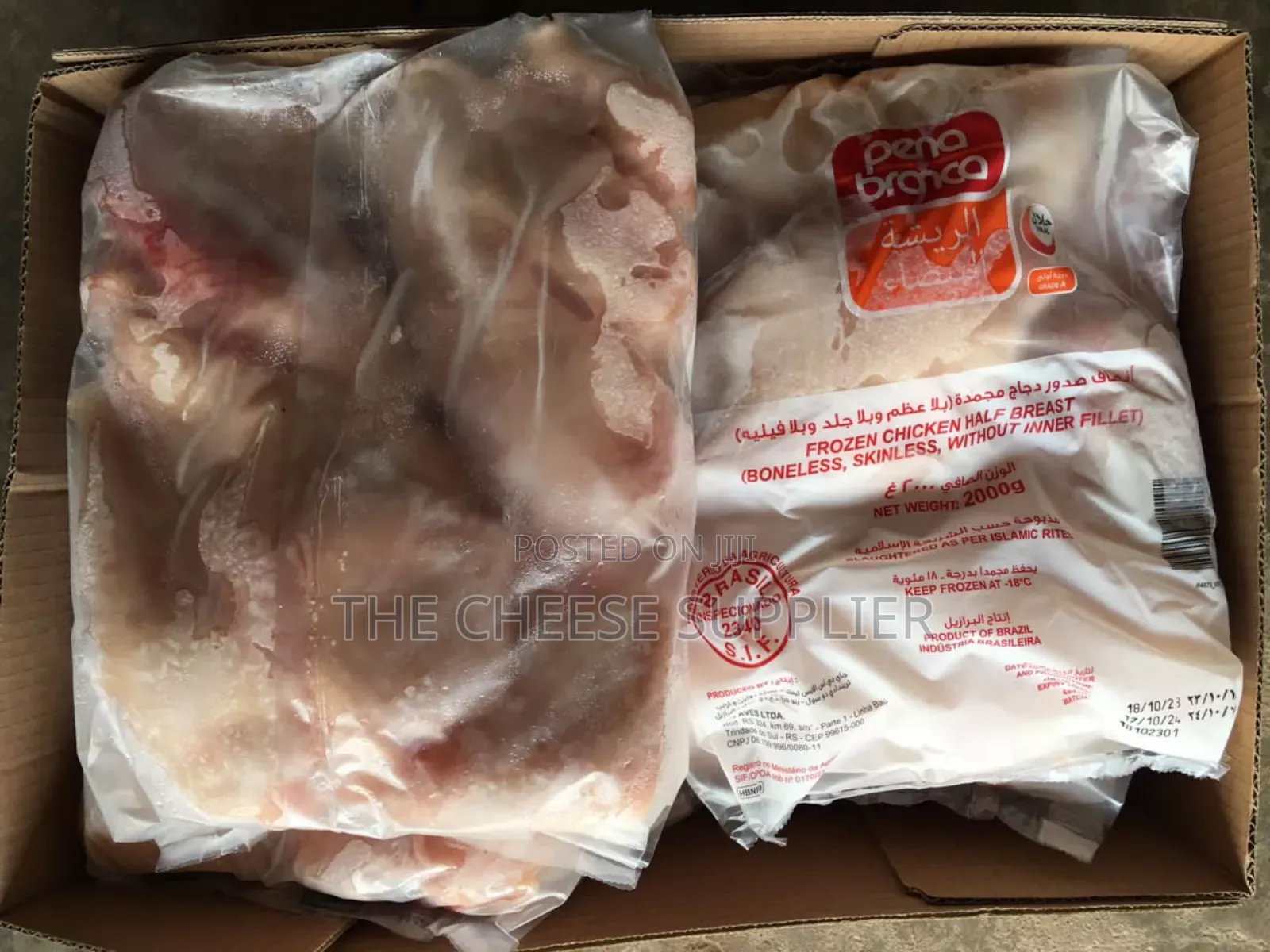 Chicken Breast (Pena Branca)