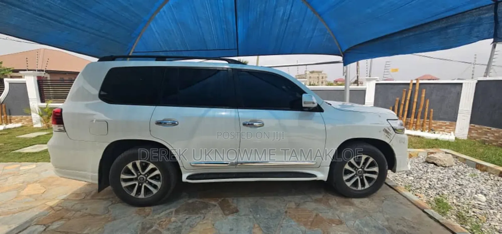 Toyota Land Cruiser 2017 White