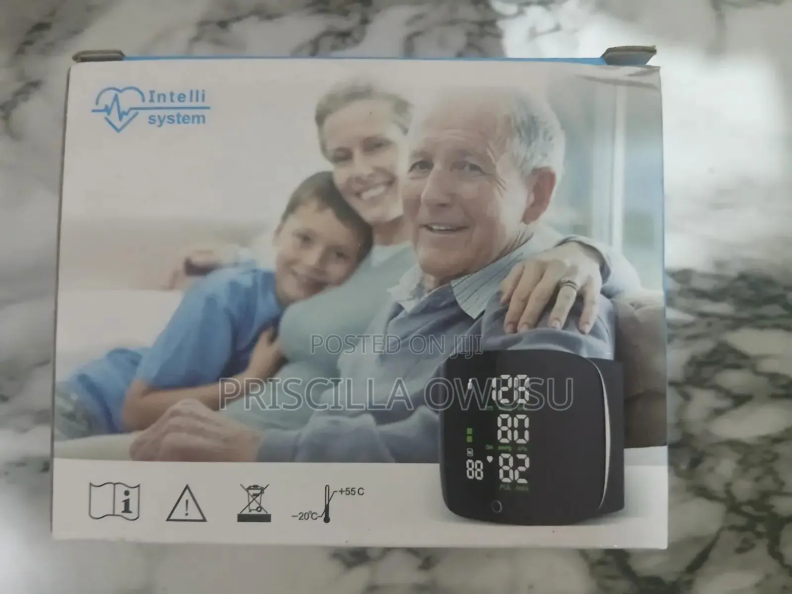 Wrist Bp Monitor