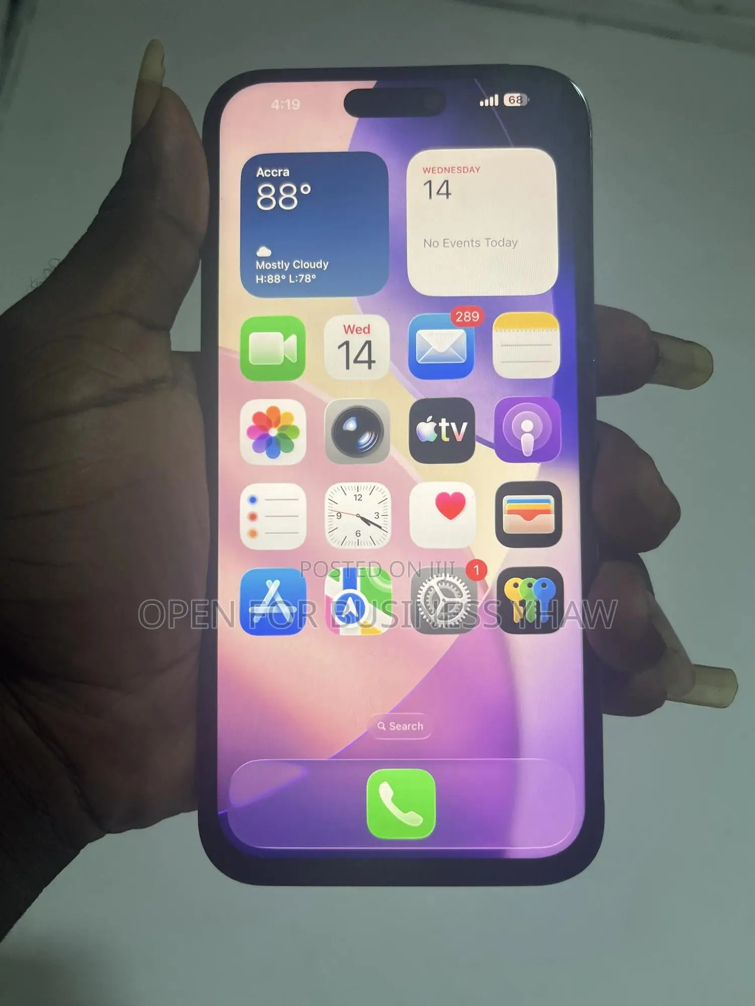 Apple iPhone 14 Pro Max 256 GB Purple