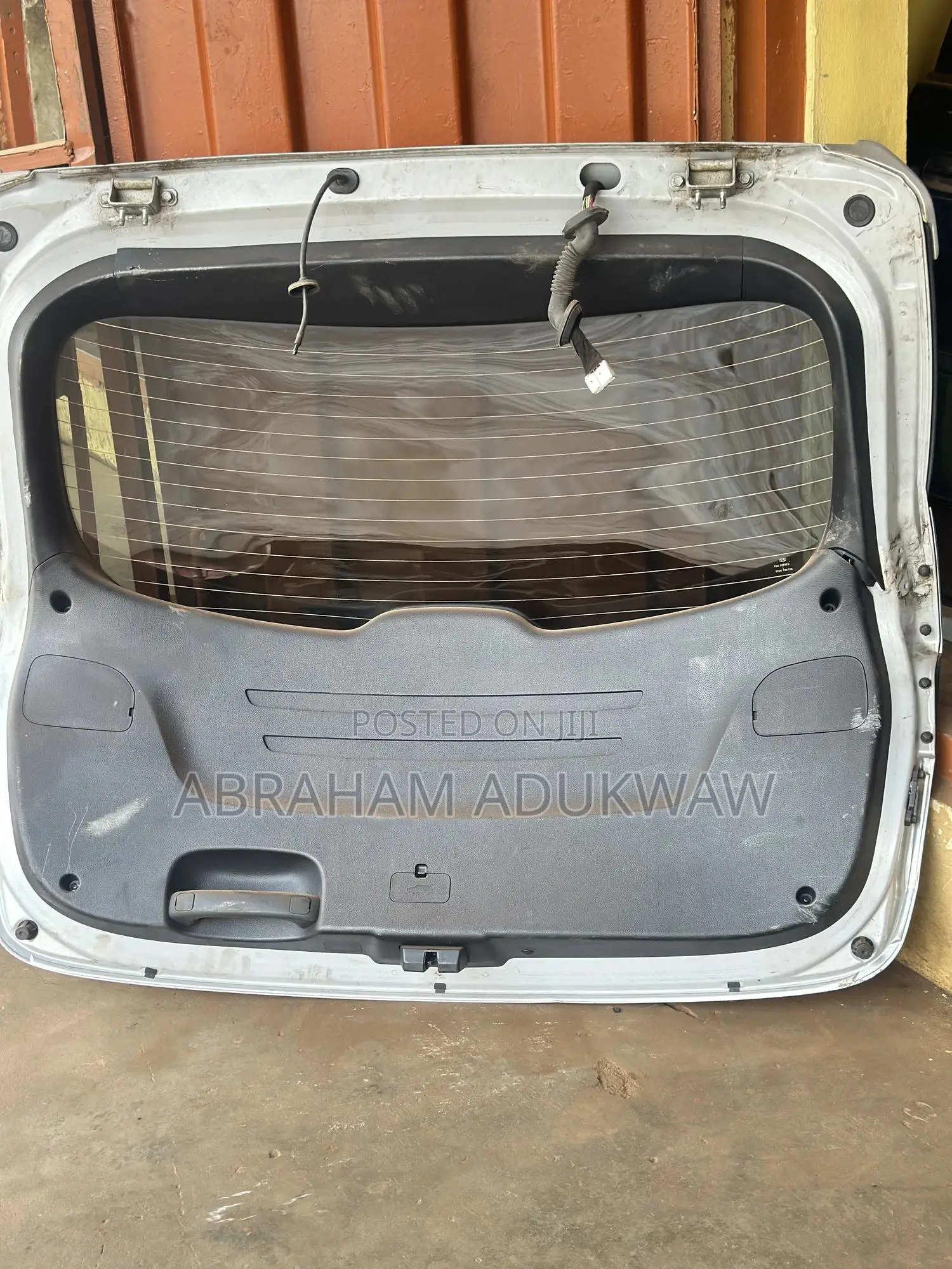 Santefe Boot /Tail Gate