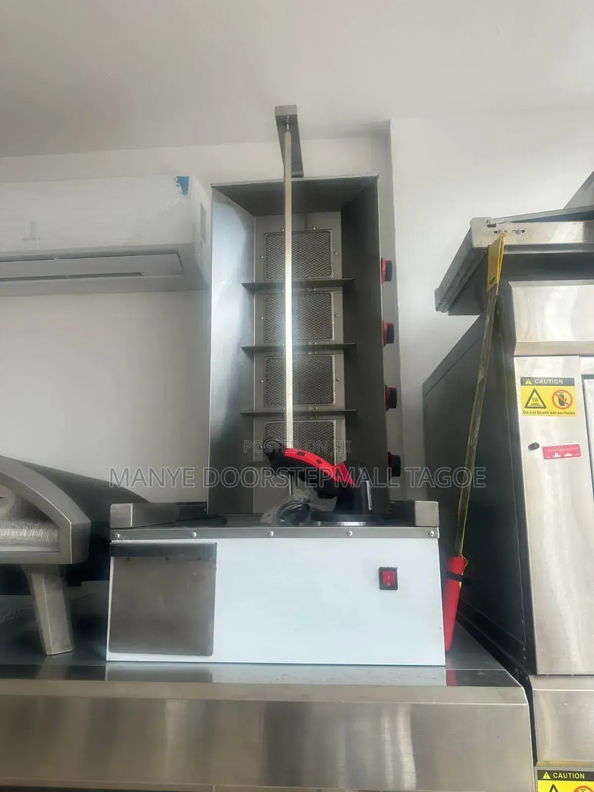 Gas Shawama Machine