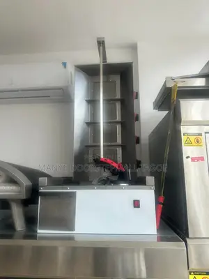 Gas Shawama Machine