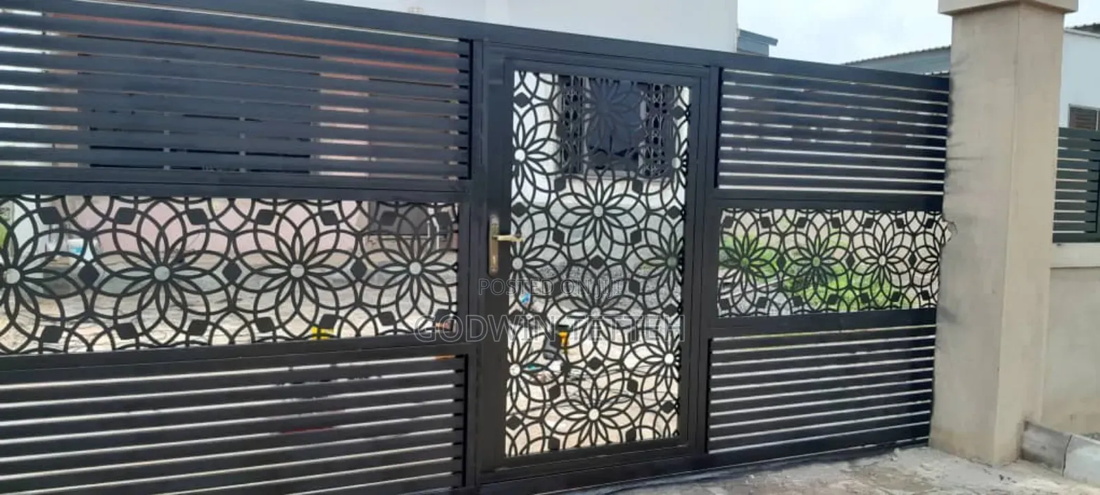 On-Site Welding Metal Fabrication Services
