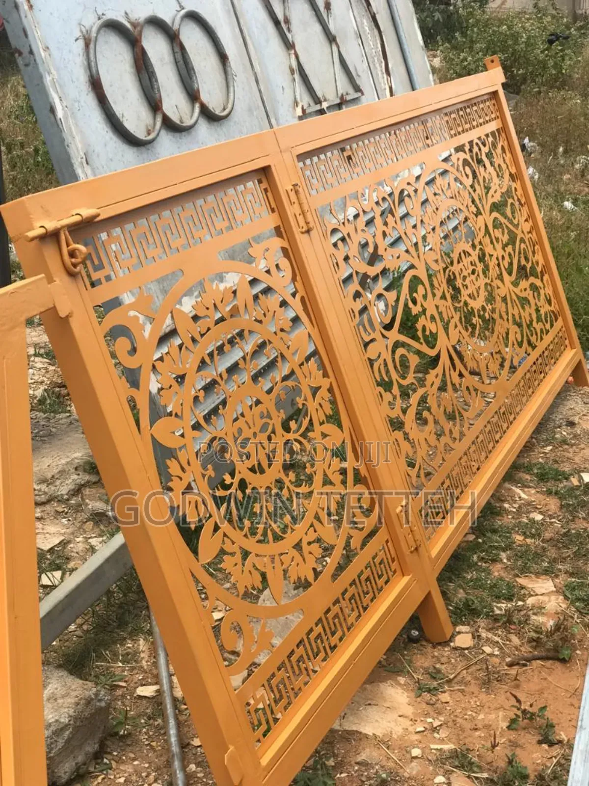 On-Site Welding Metal Fabrication Services