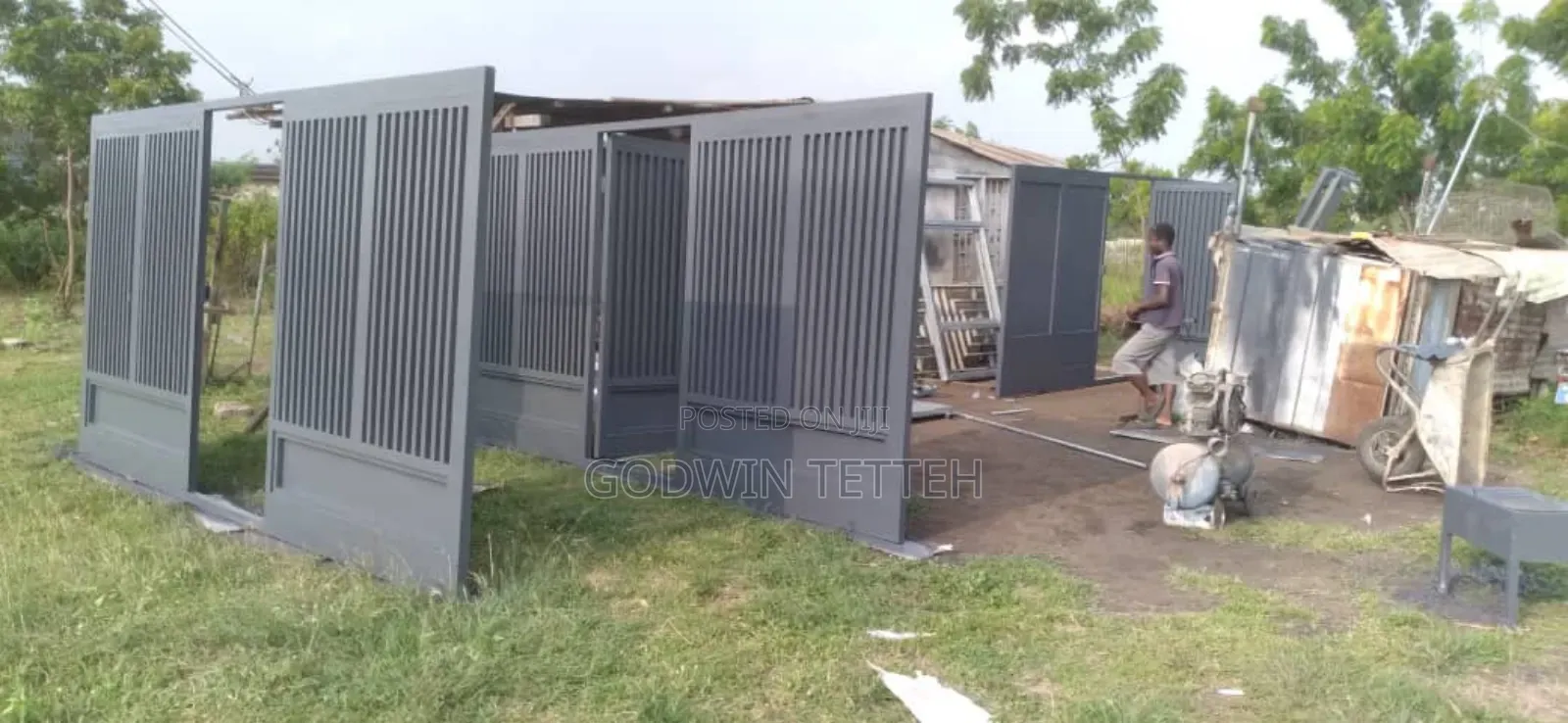 Container Shops, Gates Metal Fabrication