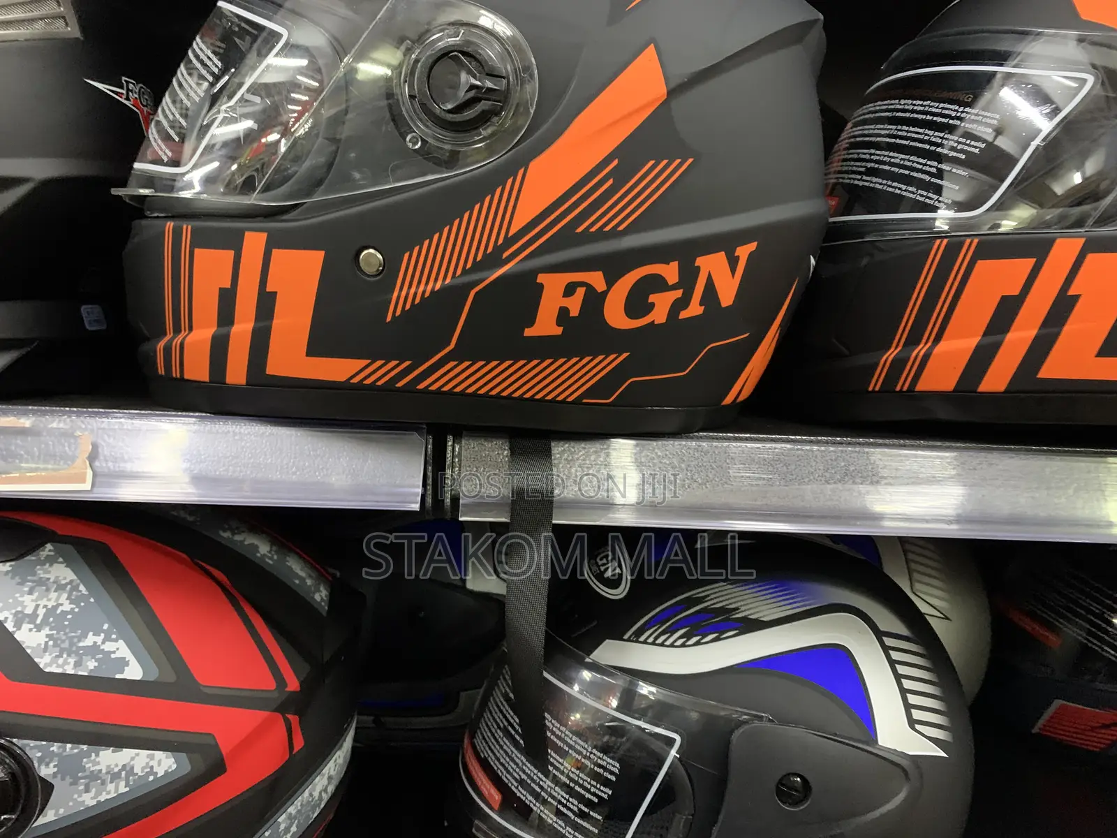 Motor Helmet - Large & Medium