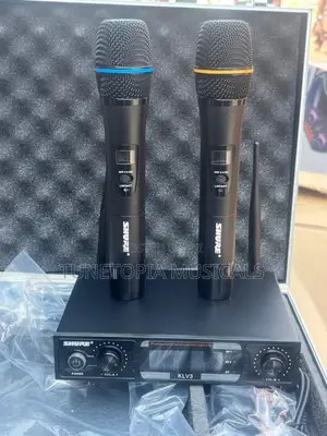 Shure Klv3 Professional 2in1 Wireless Microphone