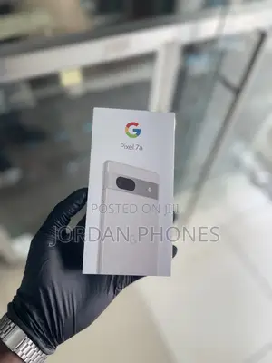 New Google Pixel 7a 128 GB White