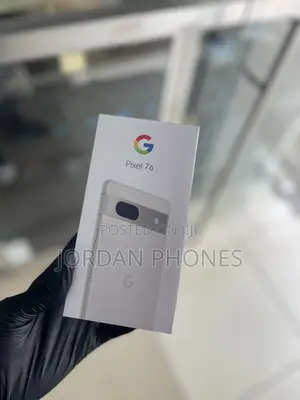 New Google Pixel 7a 128 GB White