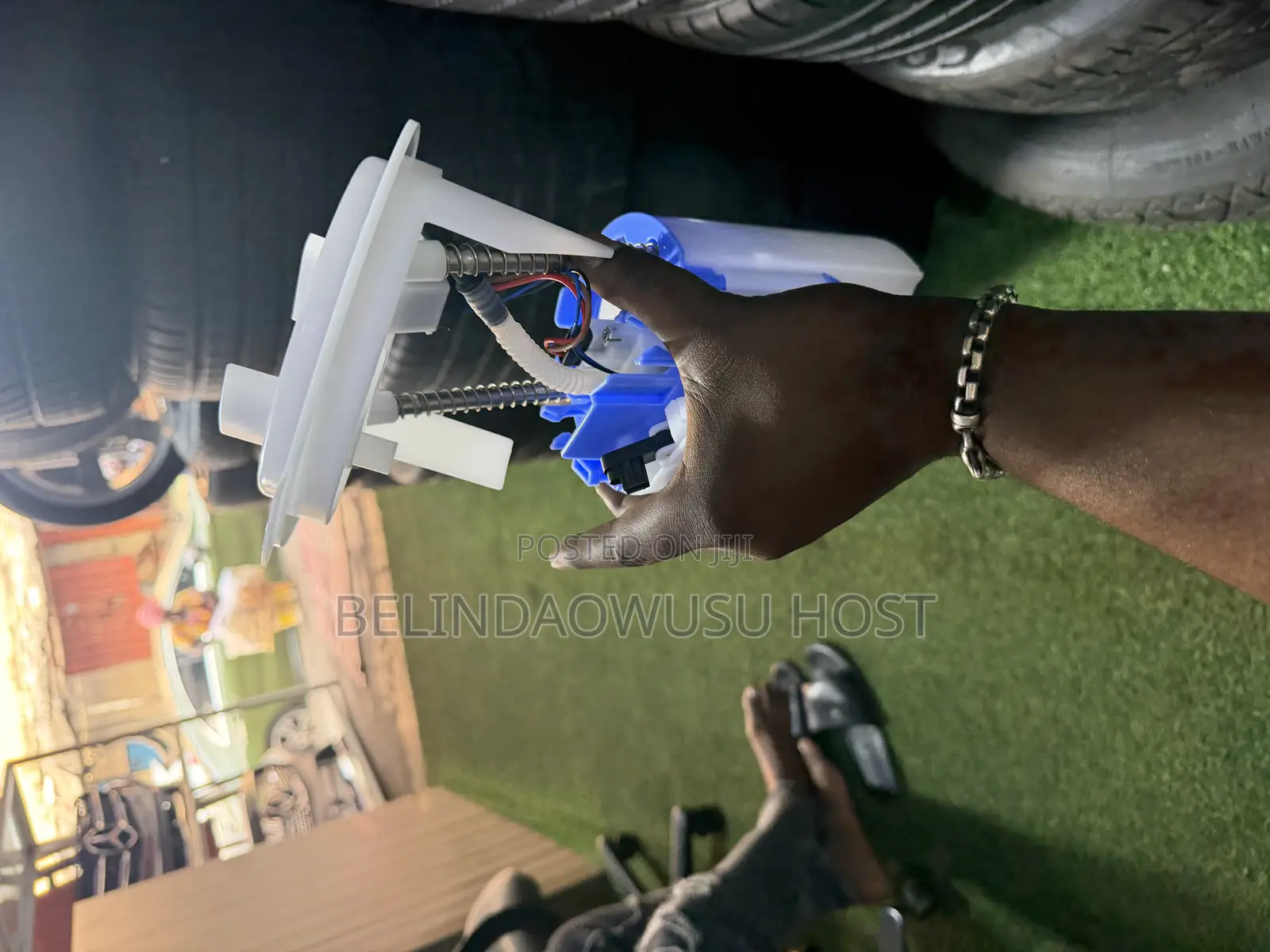 C 250 Fuel Pump
