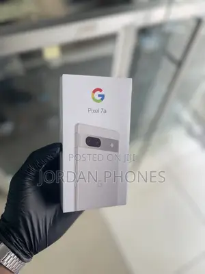 New Google Pixel 7a 128 GB White