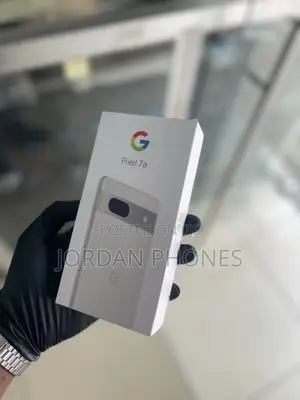 New Google Pixel 7a 128 GB White