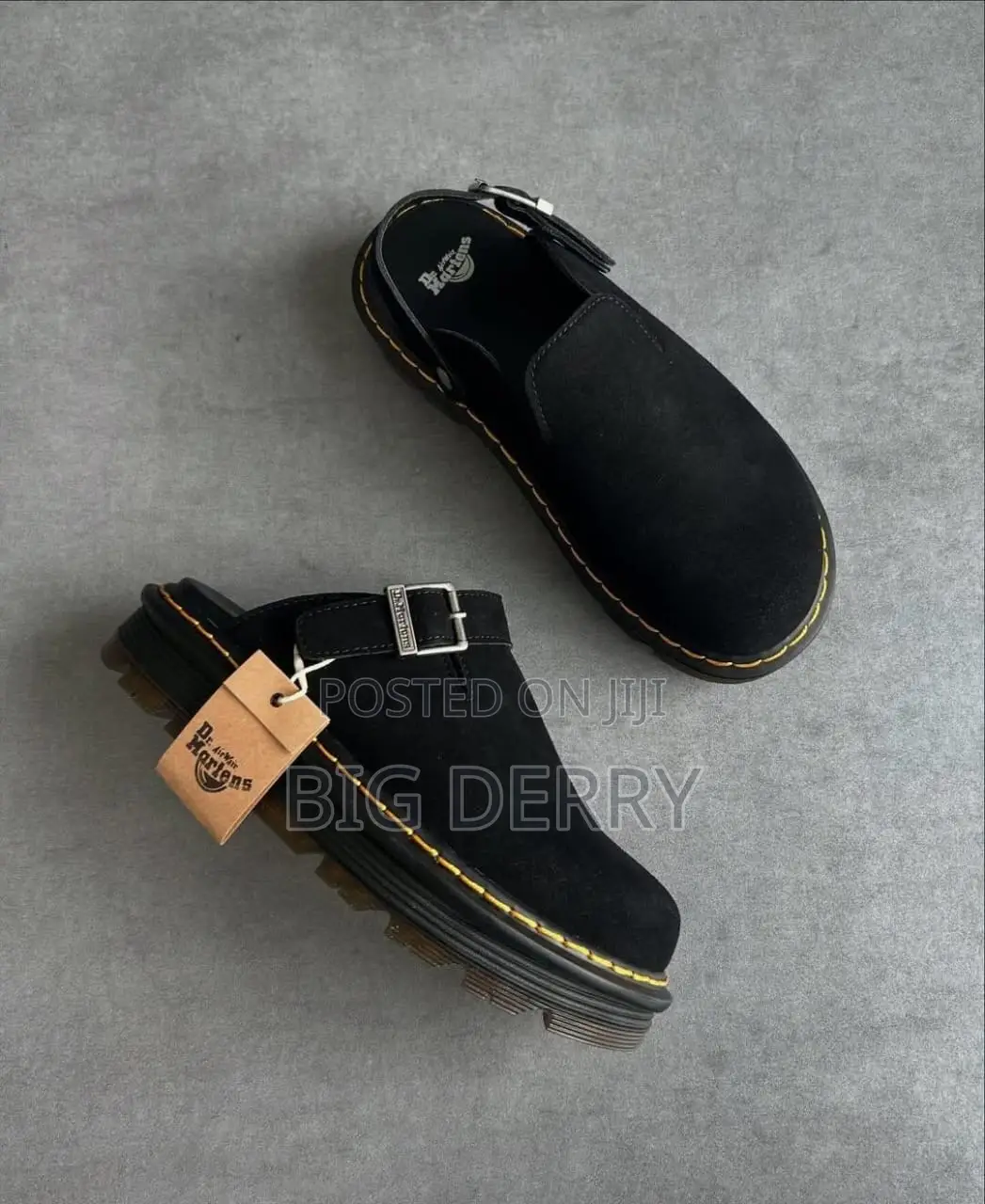 Dr Martens Zebzag Mules