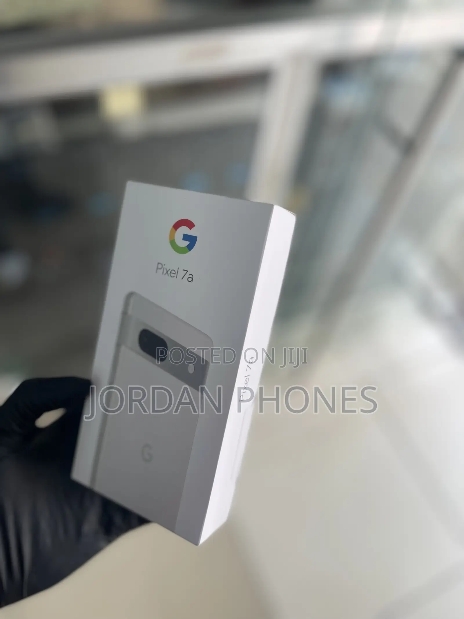 New Google Pixel 7a 128 GB White