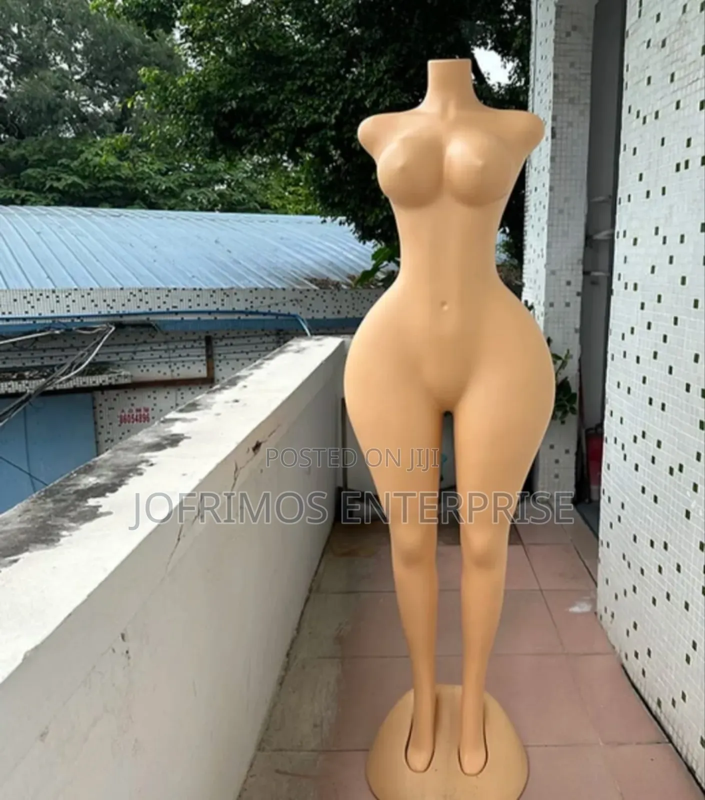 Jsk Products: Plastic Headless Bbl Mannequins