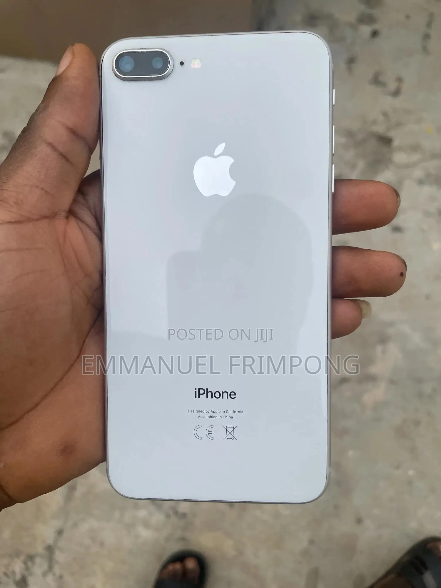 Apple iPhone 8 Plus 64 GB White