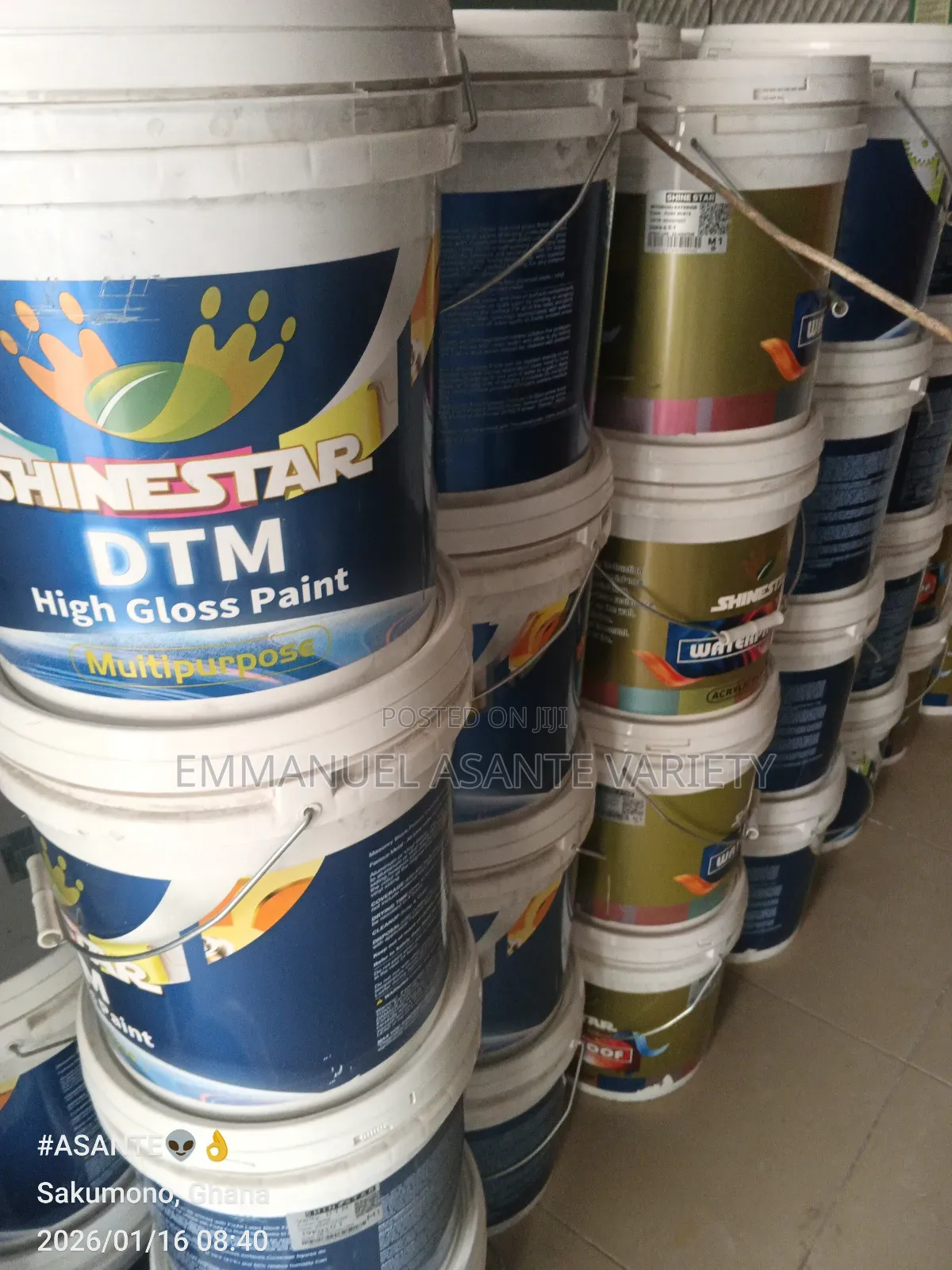 Gloss Paints