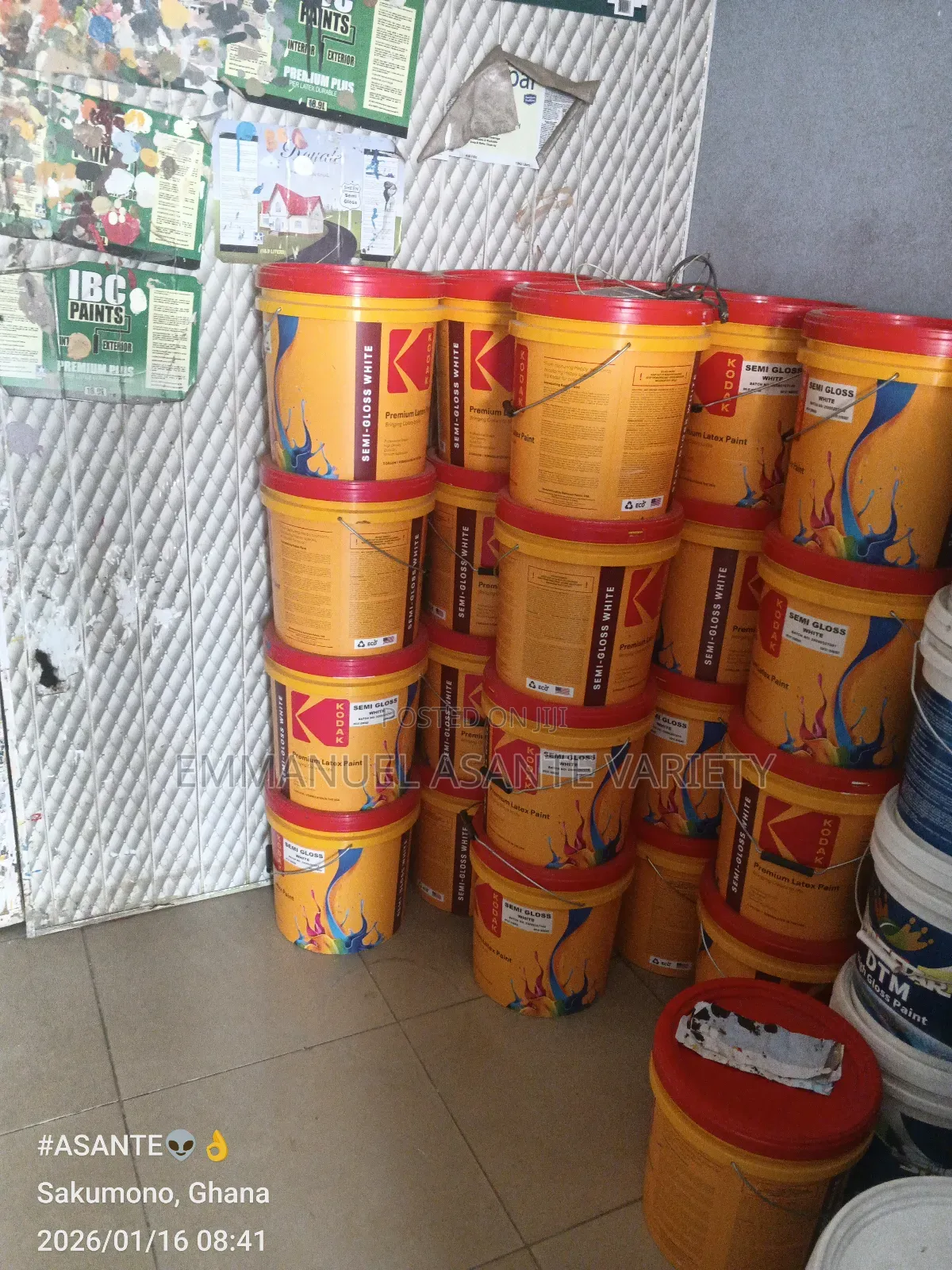 Gloss Paints