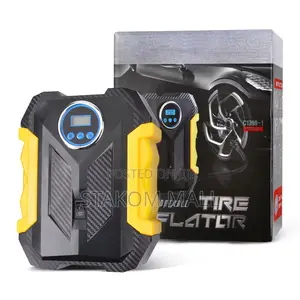 Portable Tire Inflator - Digital Display