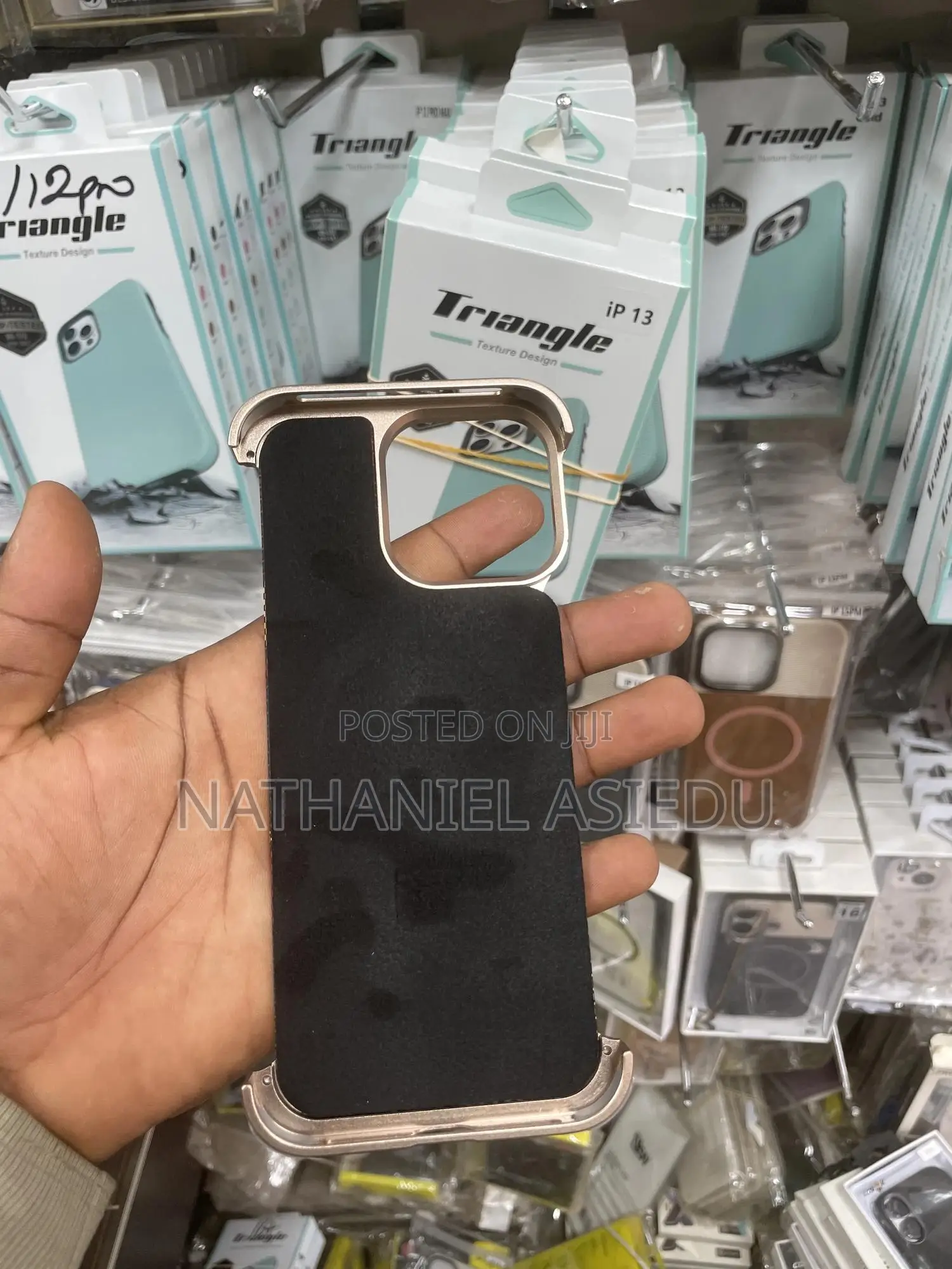 Frameless Phone Case for 16 Pro Max