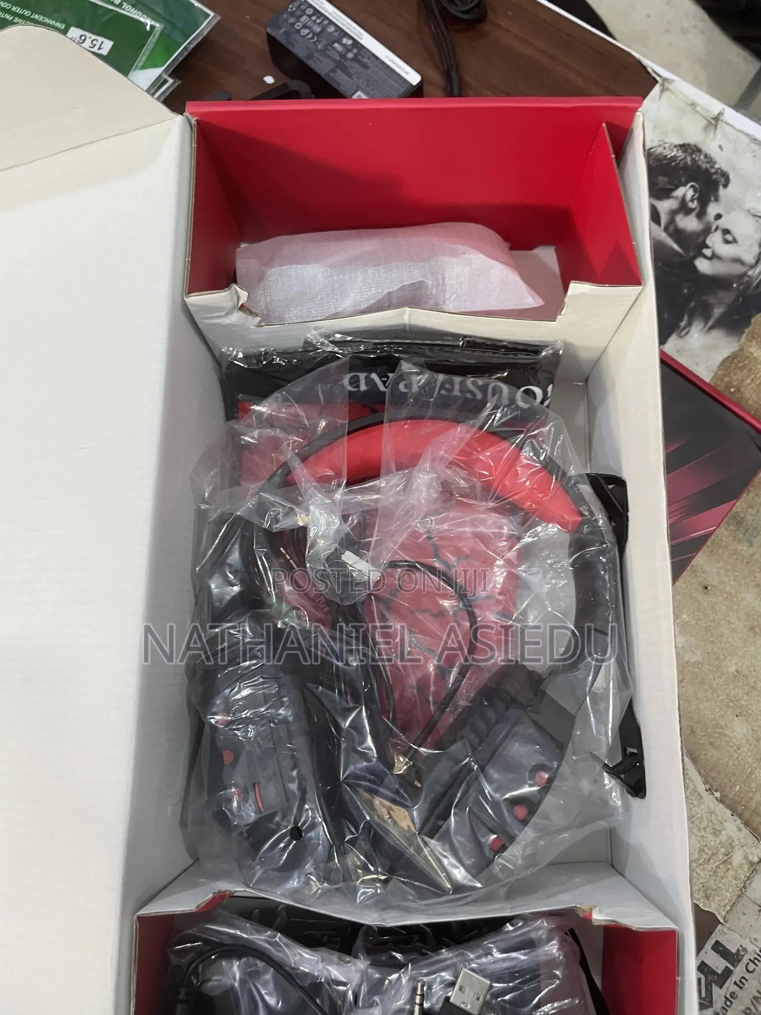 Wolf Tf850 5-in-1 Gaming Combo.