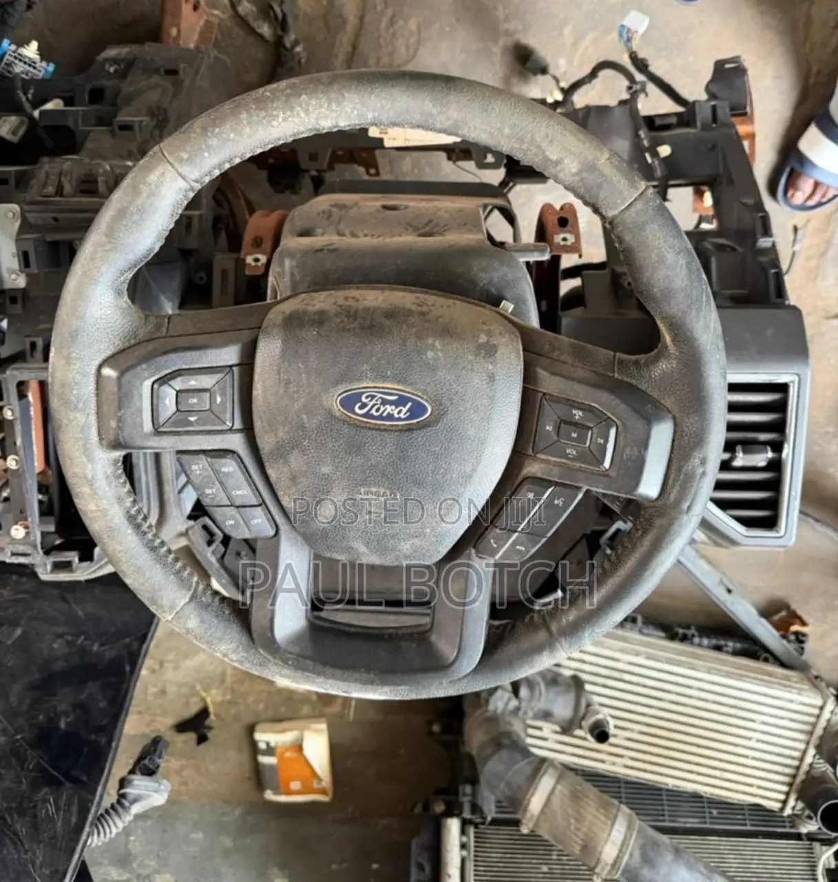 Ford F-150 2015-2020 Steering Wheel