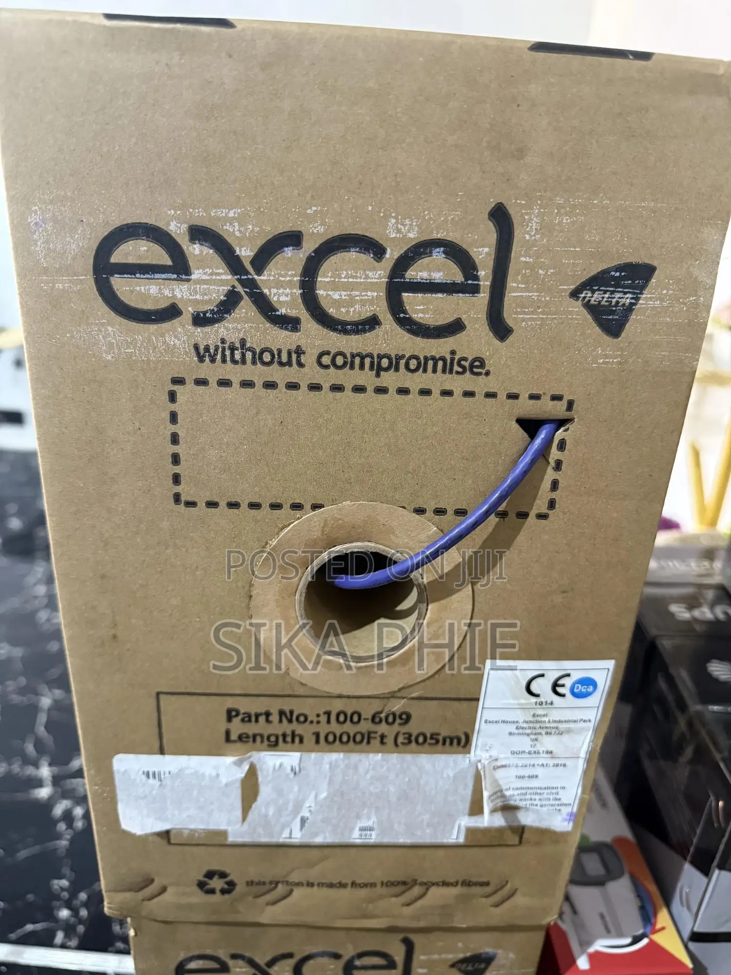 Network Cable Excel