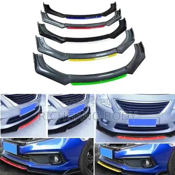 Bumper Lips ( Black and Red,Green,Yellow, White)