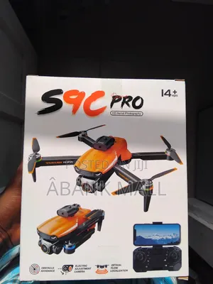 Wireless Folding Drone