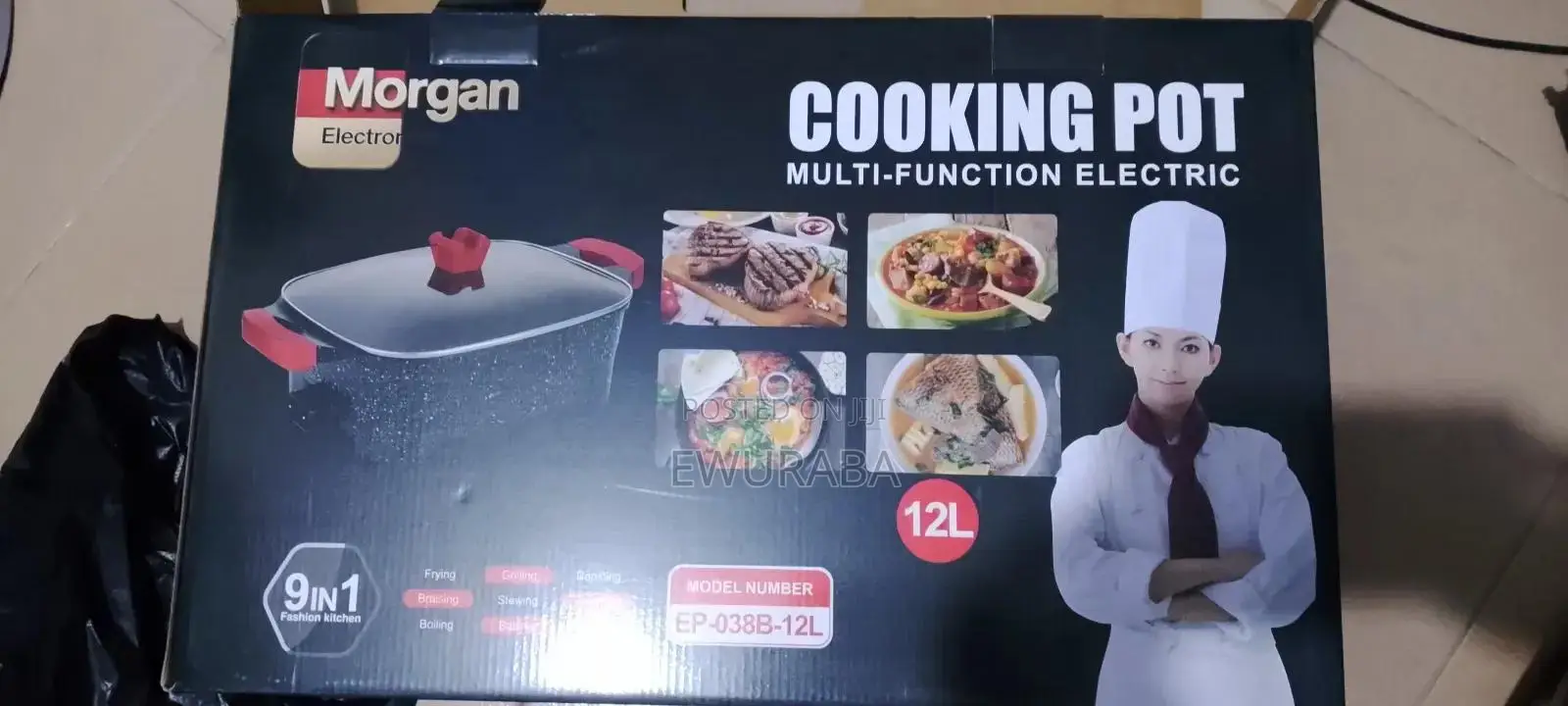12l Multipurpose Emergency Cooker