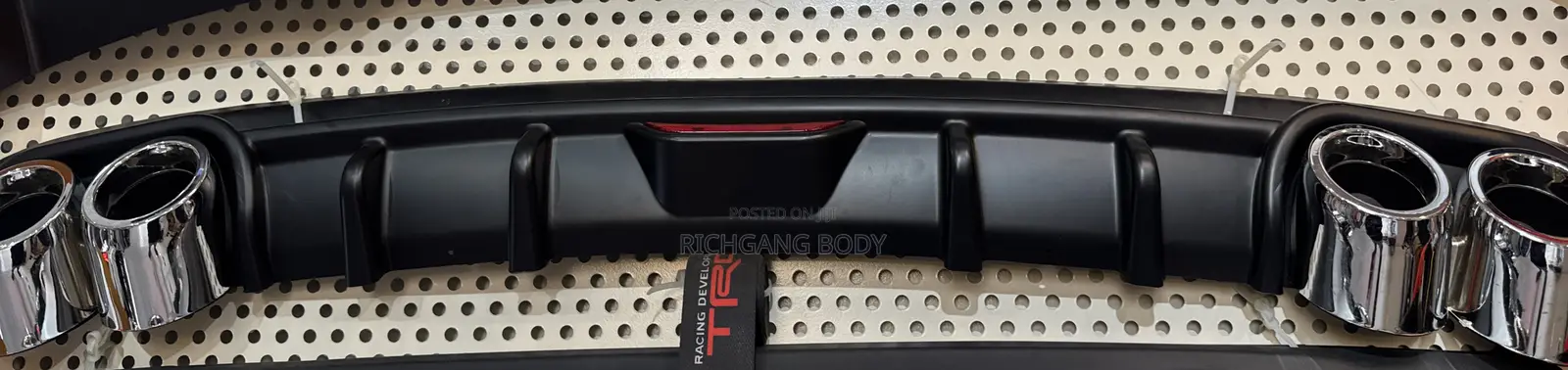 Universal Bumper Diffuser