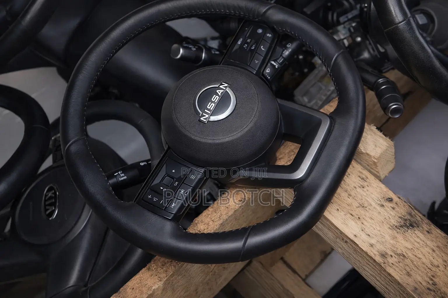 Nissan Rogue Steering Wheel