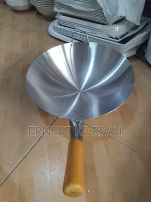 40cm Big Size Stainless Indome Fry Pan