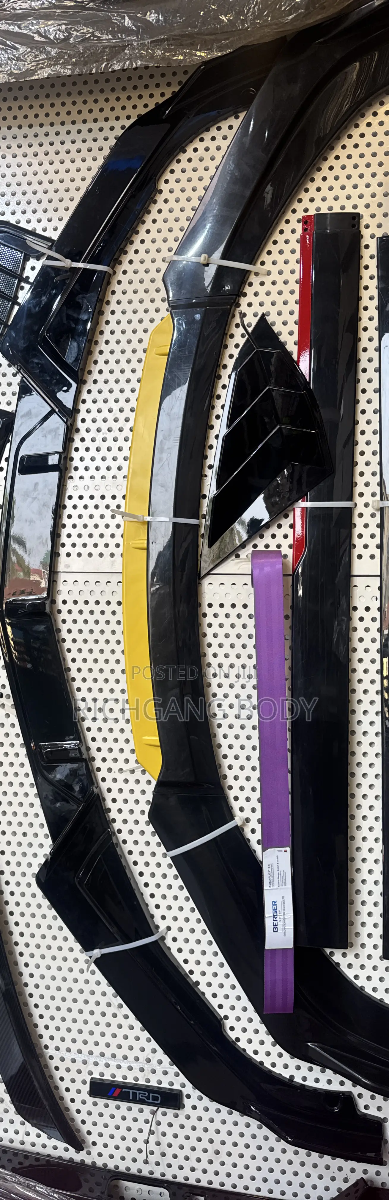Original Lip For Accord,Civic, Benz And Bmw