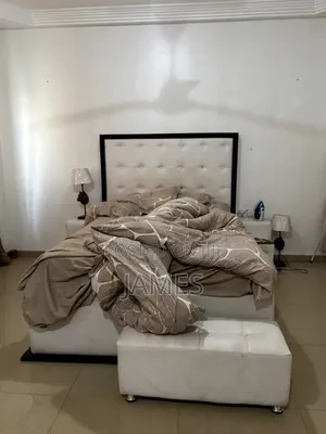 Double Bed Frame and Mattress