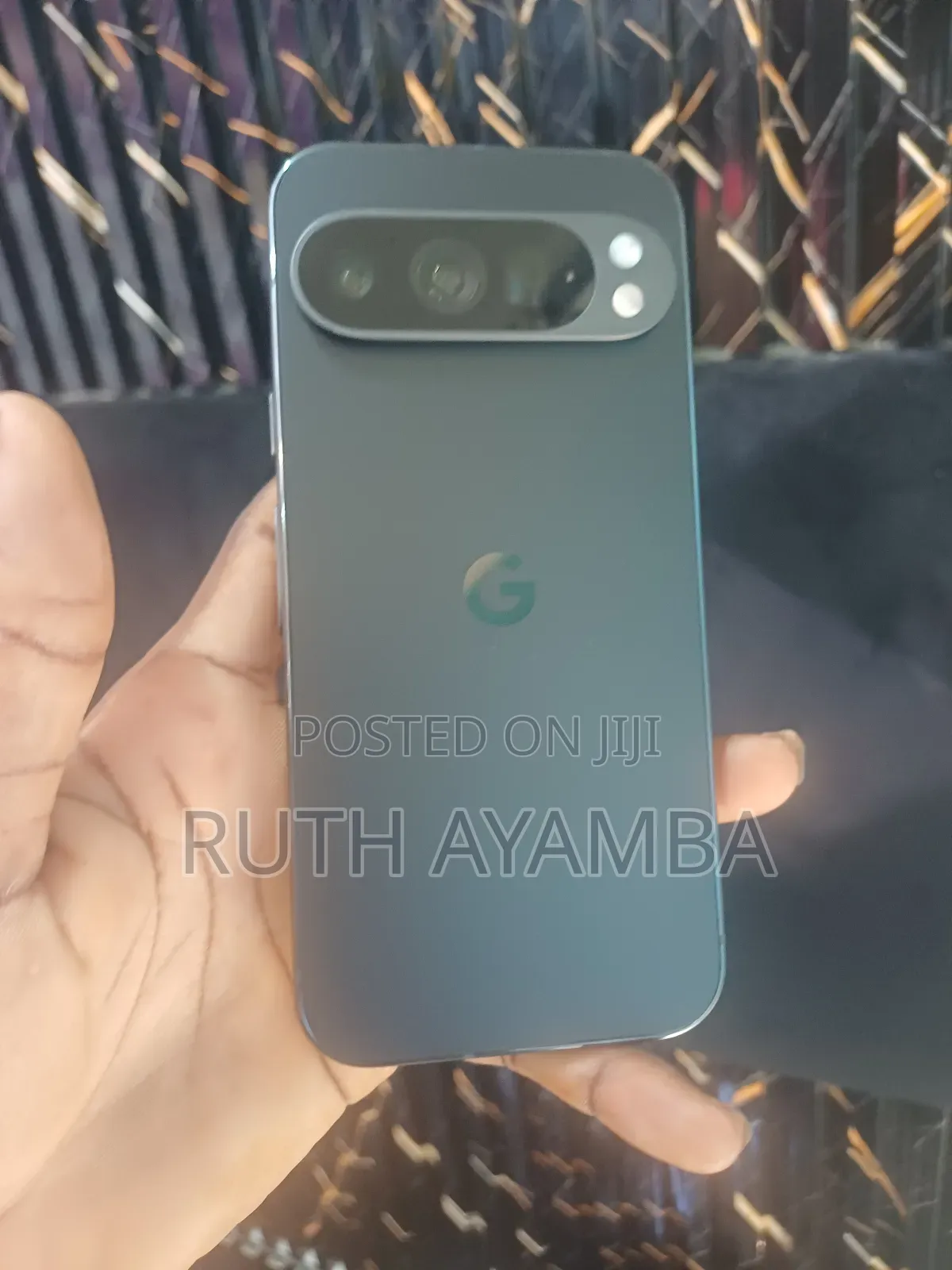 Google Pixel 9 Pro 128 GB Black
