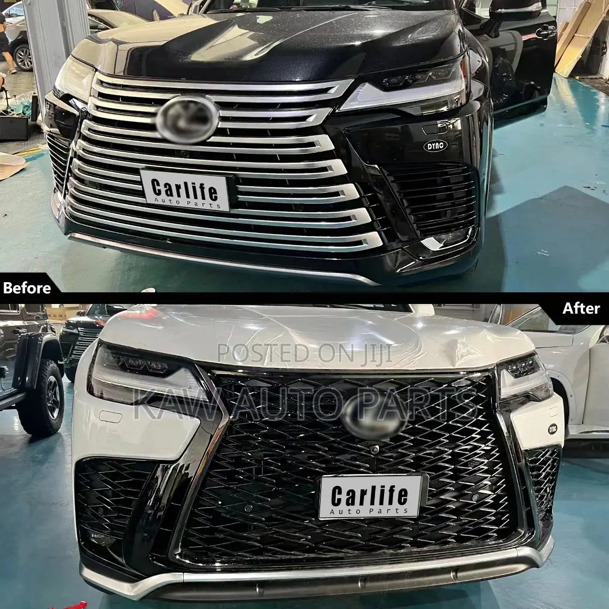 2022,2023,2024,2025 Complete Front Bumper For Lexus Lx600