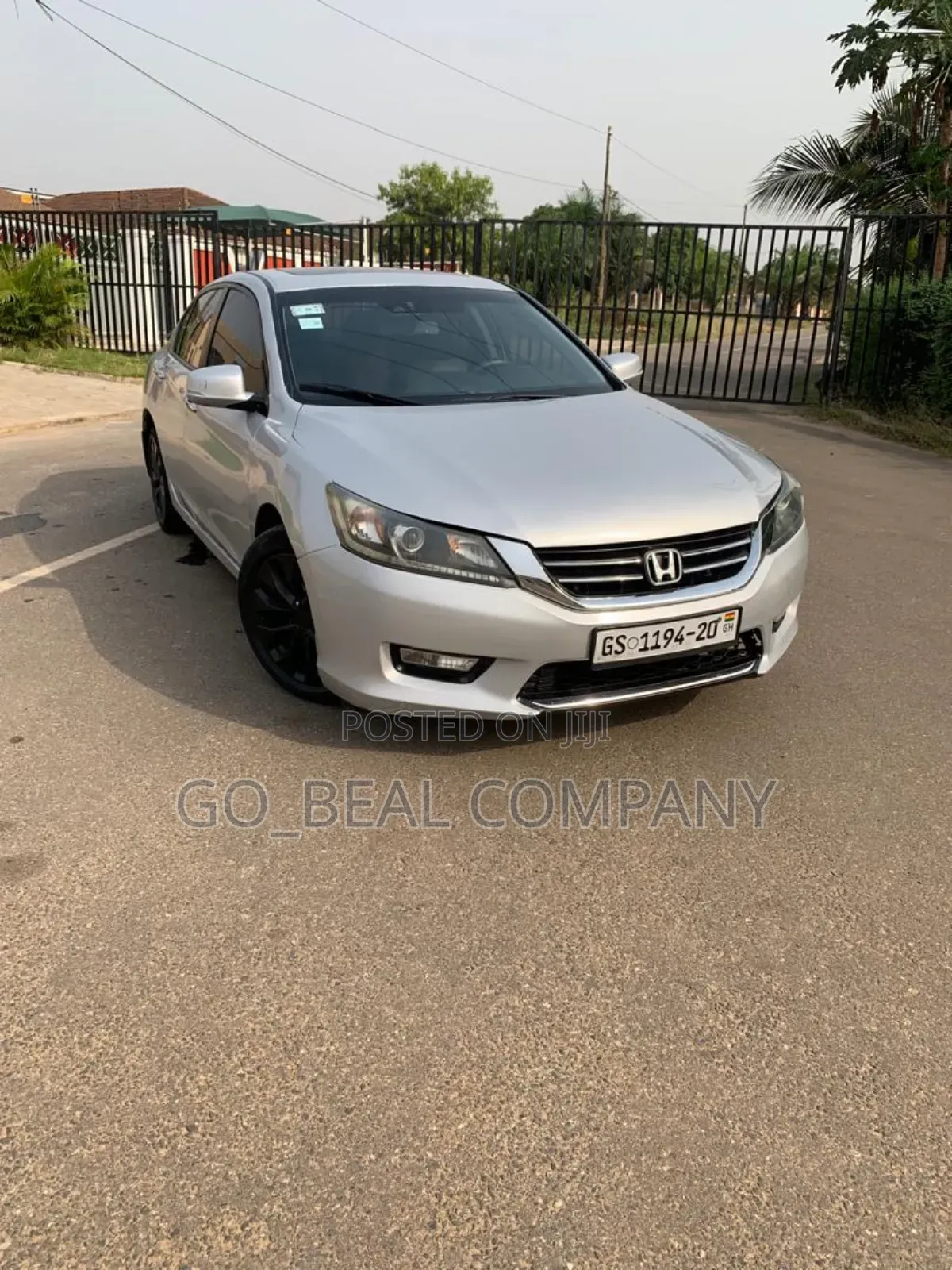 Honda Accord EX-L 4dr Sedan (2.4L 4cyl CVT) 2014 Silver