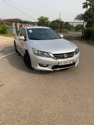 Honda Accord EX-L 4dr Sedan (2.4L 4cyl CVT) 2014 Silver