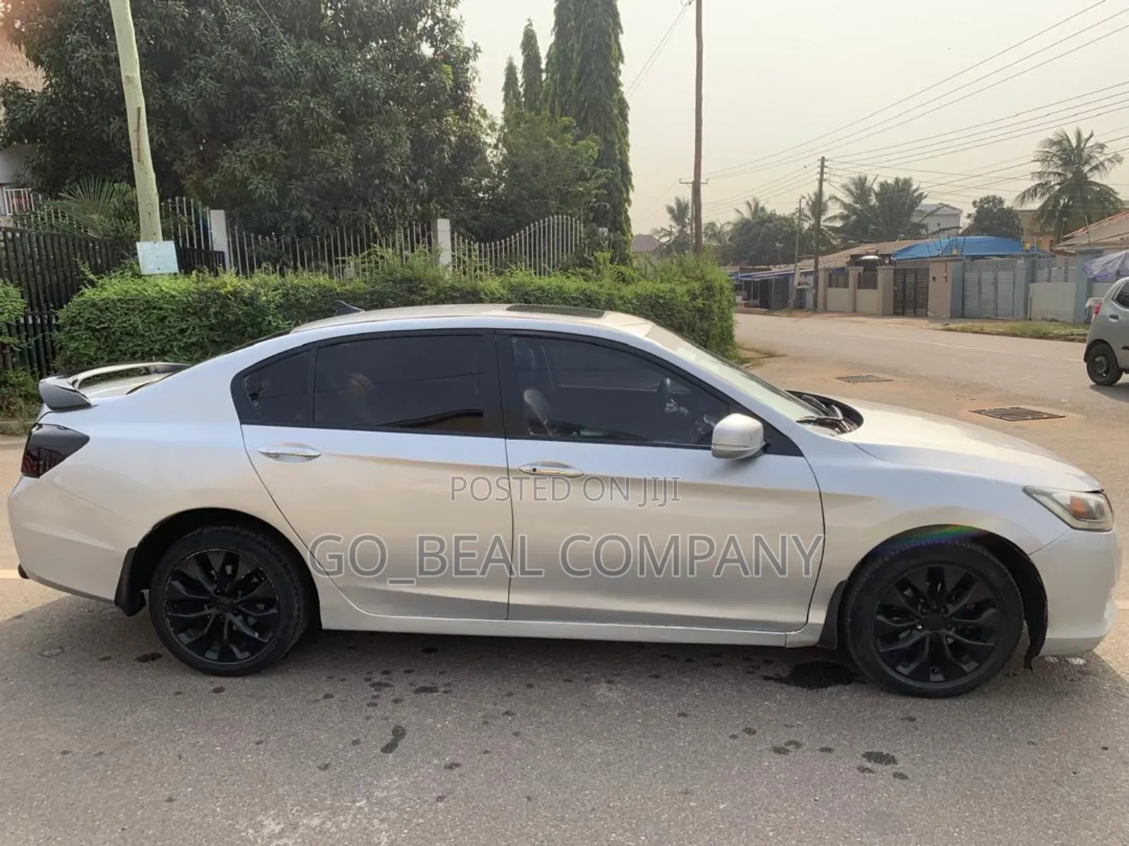 Honda Accord EX-L 4dr Sedan (2.4L 4cyl CVT) 2014 Silver