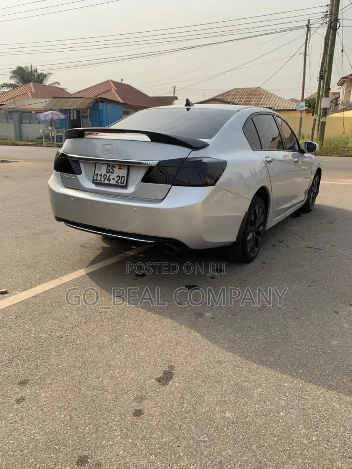 Honda Accord EX-L 4dr Sedan (2.4L 4cyl CVT) 2014 Silver